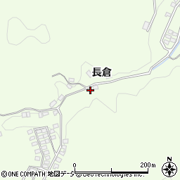 福島県いわき市常磐上湯長谷町長倉106周辺の地図