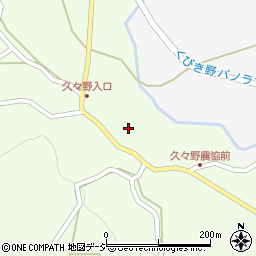 新潟県上越市板倉区久々野1778-10周辺の地図