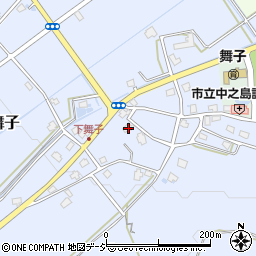 新潟県南魚沼市舞子1087周辺の地図