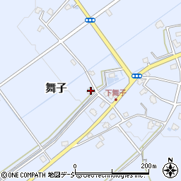 新潟県南魚沼市舞子341周辺の地図