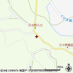 新潟県上越市板倉区久々野1871-1周辺の地図