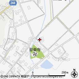 石川県七尾市江曽町カ周辺の地図