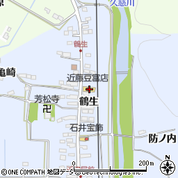 近藤豆富店周辺の地図