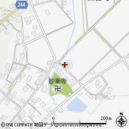 石川県七尾市江曽町（カ）周辺の地図