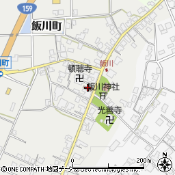 徳田郵便局周辺の地図