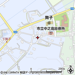 新潟県南魚沼市舞子1174周辺の地図