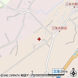 新潟県妙高市三本木新田258-2周辺の地図