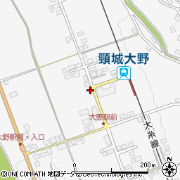 新潟県糸魚川市大野1728周辺の地図