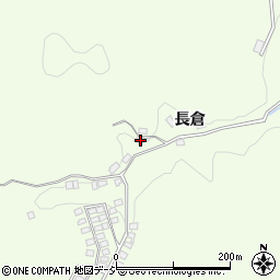福島県いわき市常磐上湯長谷町長倉43周辺の地図
