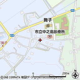 新潟県南魚沼市舞子1188周辺の地図