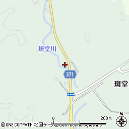 福島県いわき市常磐藤原町斑堂周辺の地図