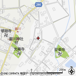 石川県七尾市江曽町ム41周辺の地図