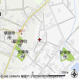 石川県七尾市江曽町ム39周辺の地図