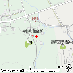石川県七尾市中挟町ツ周辺の地図