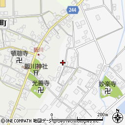 石川県七尾市江曽町ム38周辺の地図