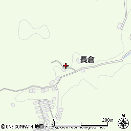 福島県いわき市常磐上湯長谷町長倉35周辺の地図