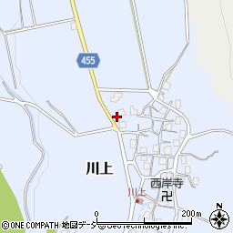 新潟県妙高市川上1074周辺の地図