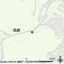 福島県いわき市常磐上湯長谷町長倉112周辺の地図