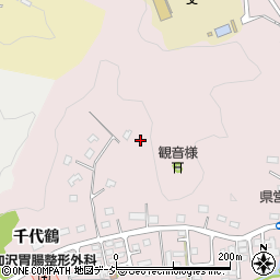 福島県いわき市常磐水野谷町千代鶴周辺の地図