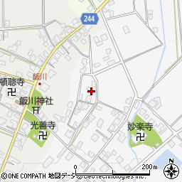 石川県七尾市江曽町ム42周辺の地図