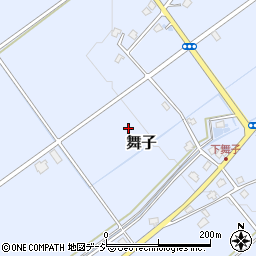 新潟県南魚沼市舞子周辺の地図