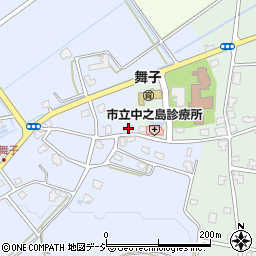 新潟県南魚沼市舞子1172周辺の地図