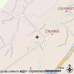 新潟県妙高市三本木新田252周辺の地図