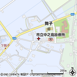 新潟県南魚沼市舞子1170周辺の地図