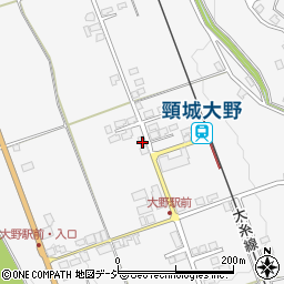 新潟県糸魚川市大野1730周辺の地図