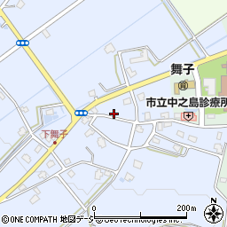 新潟県南魚沼市舞子1102周辺の地図
