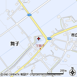 新潟県南魚沼市舞子1075周辺の地図