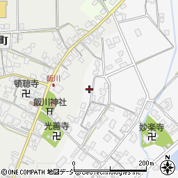 石川県七尾市江曽町ム37周辺の地図