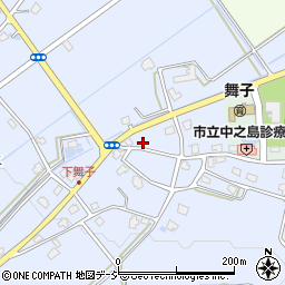 新潟県南魚沼市舞子643周辺の地図