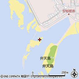 石川県羽咋郡志賀町安部屋ロ周辺の地図
