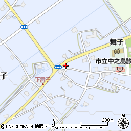新潟県南魚沼市舞子1105周辺の地図