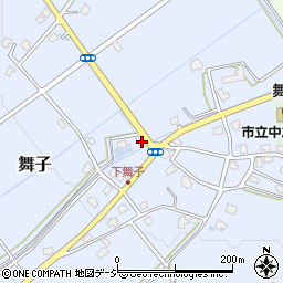 新潟県南魚沼市舞子335周辺の地図