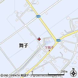 新潟県南魚沼市舞子333周辺の地図