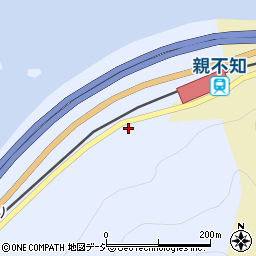 新潟県糸魚川市外波7周辺の地図