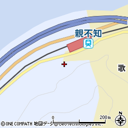 新潟県糸魚川市外波1周辺の地図