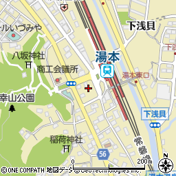 福島県いわき市常磐湯本町天王崎周辺の地図