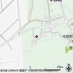 石川県七尾市中挟町ヨ周辺の地図