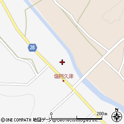 栃木県那須郡那須町富岡1325周辺の地図