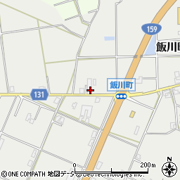 石川県七尾市飯川町す周辺の地図