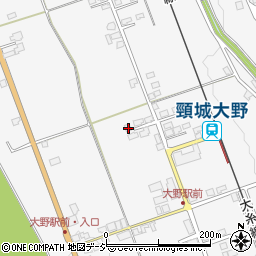 新潟県糸魚川市大野1732-3周辺の地図