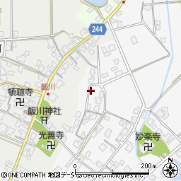 石川県七尾市江曽町ム32周辺の地図