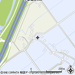 新潟県南魚沼市中子新田乙166周辺の地図