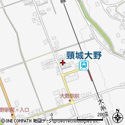新潟県糸魚川市大野1736周辺の地図