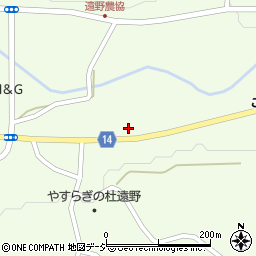 福島県いわき市遠野町上遠野太田周辺の地図