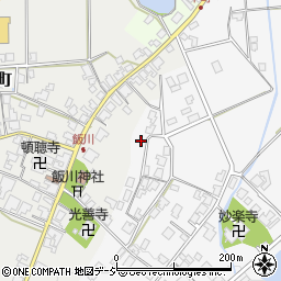 石川県七尾市江曽町ム34周辺の地図