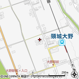 新潟県糸魚川市大野1732周辺の地図